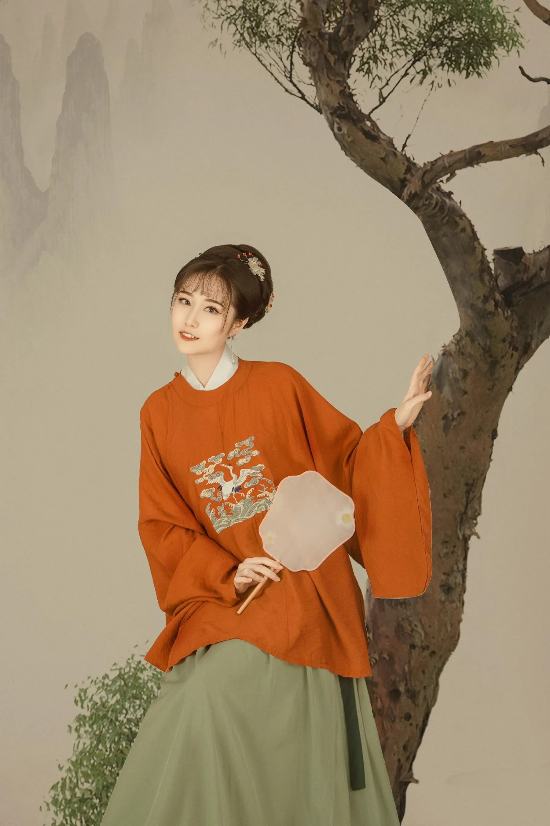 [YITUYU艺图语]2022.01.19 踏春游 娜宝 [22P]插图6